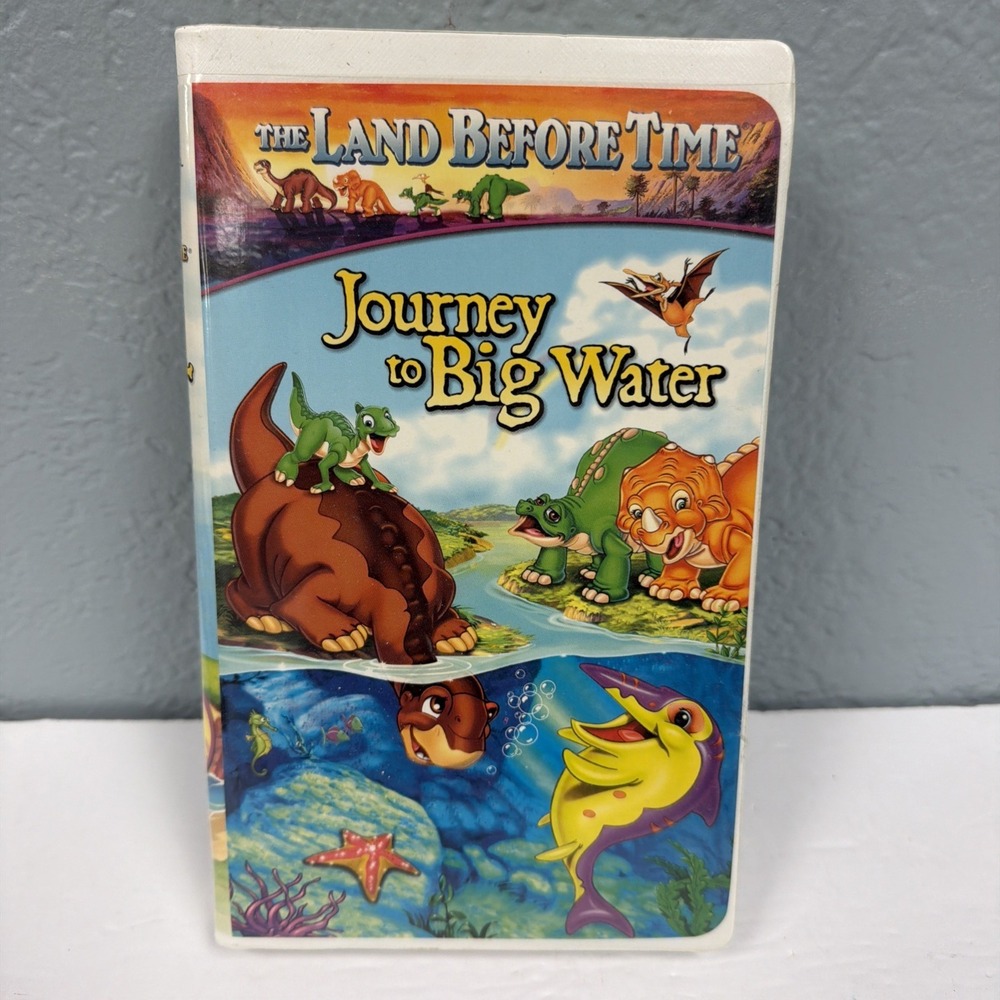 The Land Before Time IX: Journey to Big Water‎ (VHS, 2002)